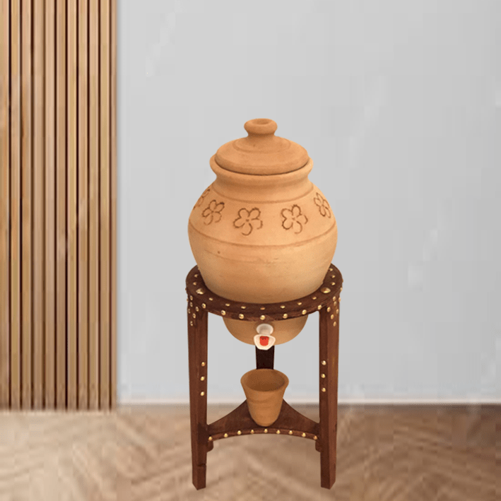 طقم زير المدينة بني فاتح 7 لتر