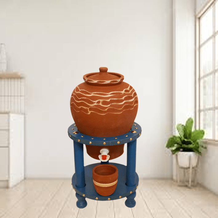 طقم زير تركي ازرق 5 لتر