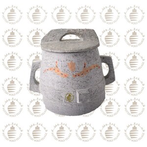 برمة حجر كبير جامبو