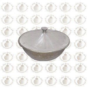 قدر بخاري أصلي طائفي 8 لتر