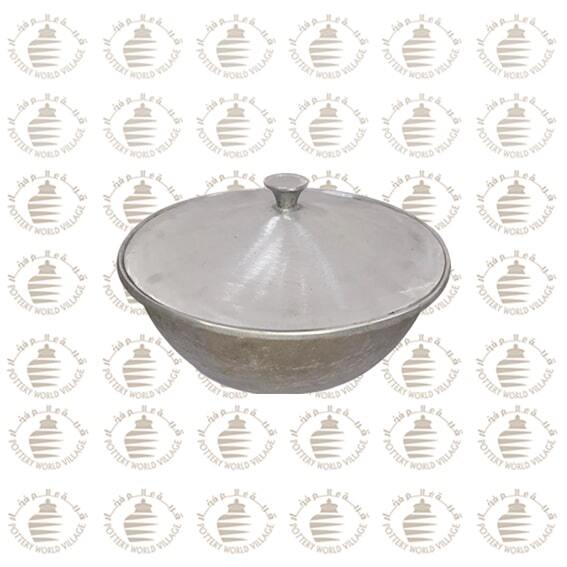 قدر بخاري أصلي طائفي 8 لتر