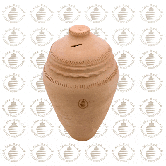 حصالة وطني جامبو منقوش