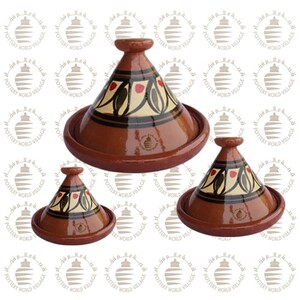 طقم طاجن مغربي فاخر