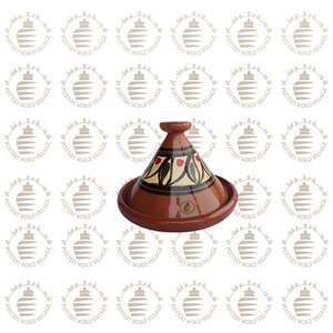 طاجن مغربي فاخر وسط