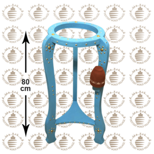 قاعدة زير خشب ديكور سماوي