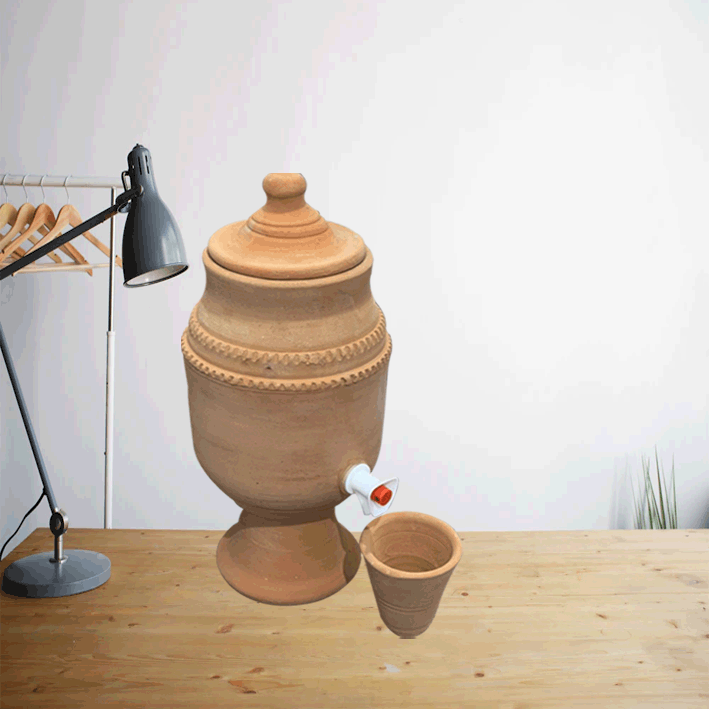 ترمس ماء الفخار 7 لتر