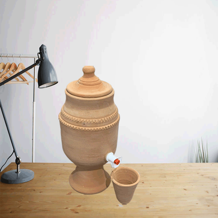 ترمس ماء الفخار 5 لتر