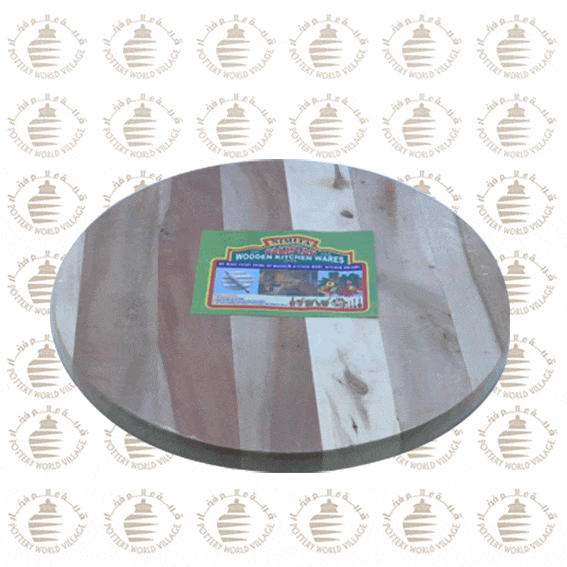 طاولة خشبية العجين كبير