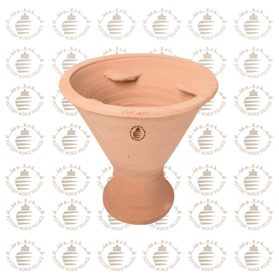 مجمر فخار كبير