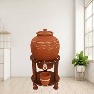 طقم زير تركي بني فاتح 5 لتر